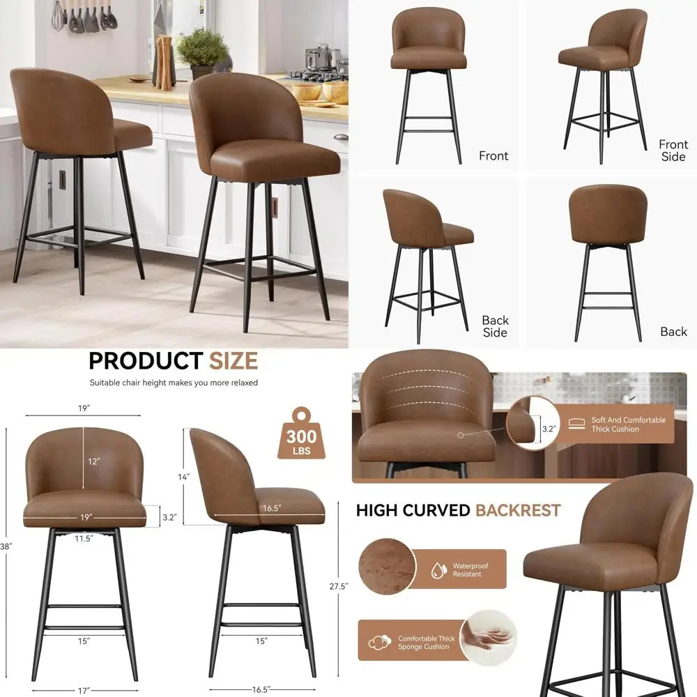 Pair Of 360-Degree …