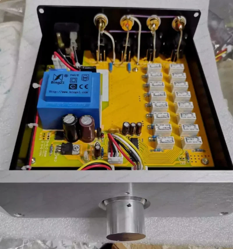 High-precision Relay Volume Controller / Balance Potentiometer / Balanced Front Stage / Passive Front Stage