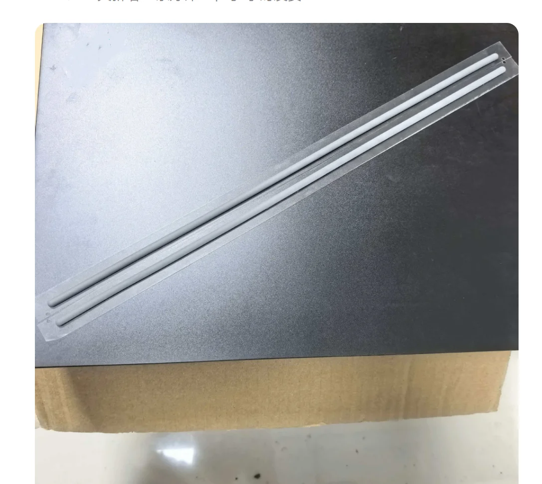 Rubberen voetjes en 360 mm rubberen strip onderkant D Shell Cover voor Dell Precision 7750 7760 M7750 M7760 Laptop