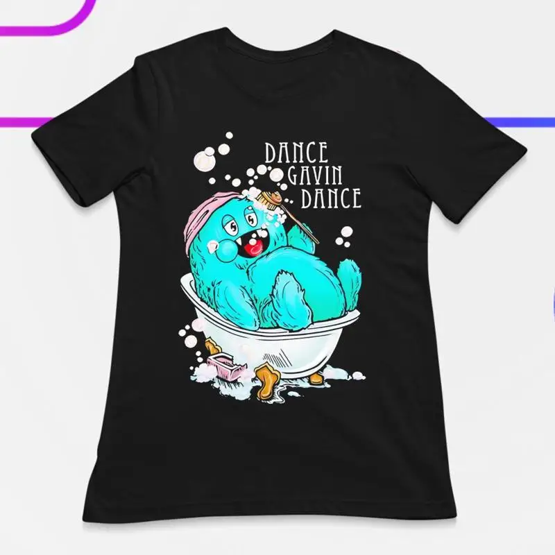 Dance Gavin dance band gobby bathtub shirt Full Size S to 5XL IM0524