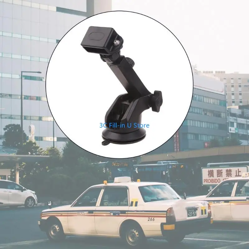 

G8TA Suction Cup Mount for Walkie Talkie Car Mount, Adjustable Vehicle Window & Windshield Mount Holder,Two Way Radio