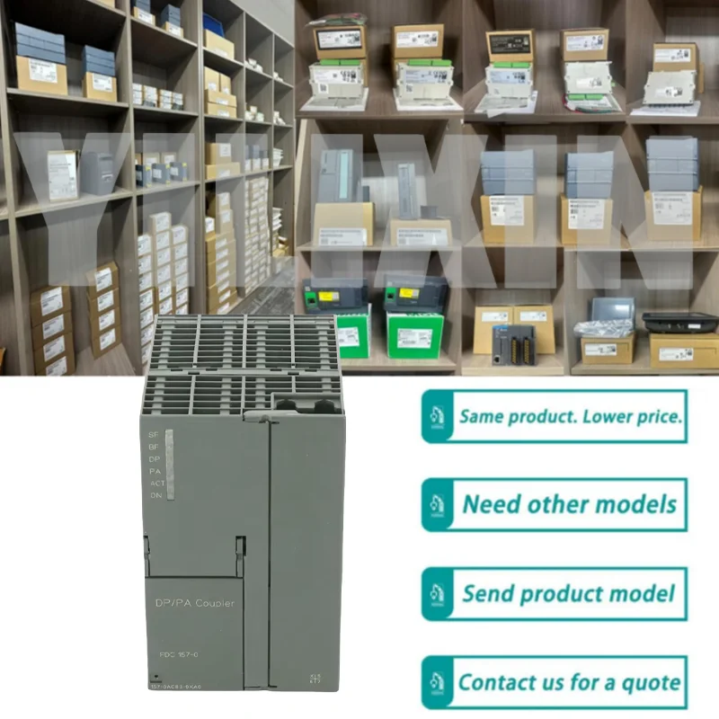 

Совершенно новый оригинальный 6ES7157-0AC83-0XA0 6ES7 157-0AC83-0XA0