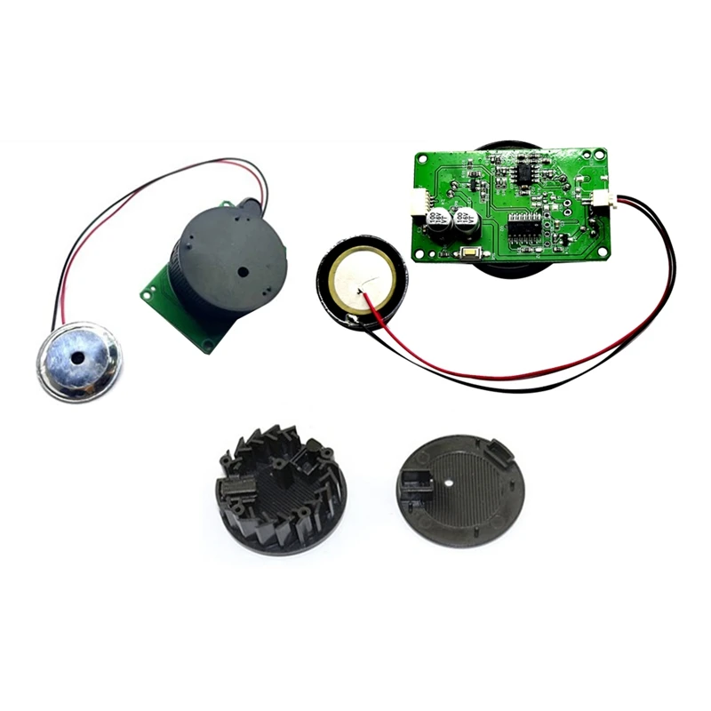 1 Piece Smoke Alarm Photoelectric Smoke  Module Smoke  Module Voltage Buzzer Alarm