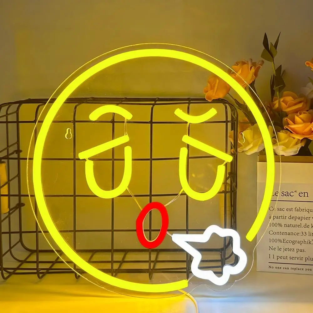 

Неоновая вывеска с забавными выражениями, USB-светильник с регулируемой яркостью, светодиодная неоновая вывеска для спальни, гостиной, клуба, бара, мужской комнаты, подарки для вечеринок, декор для стен