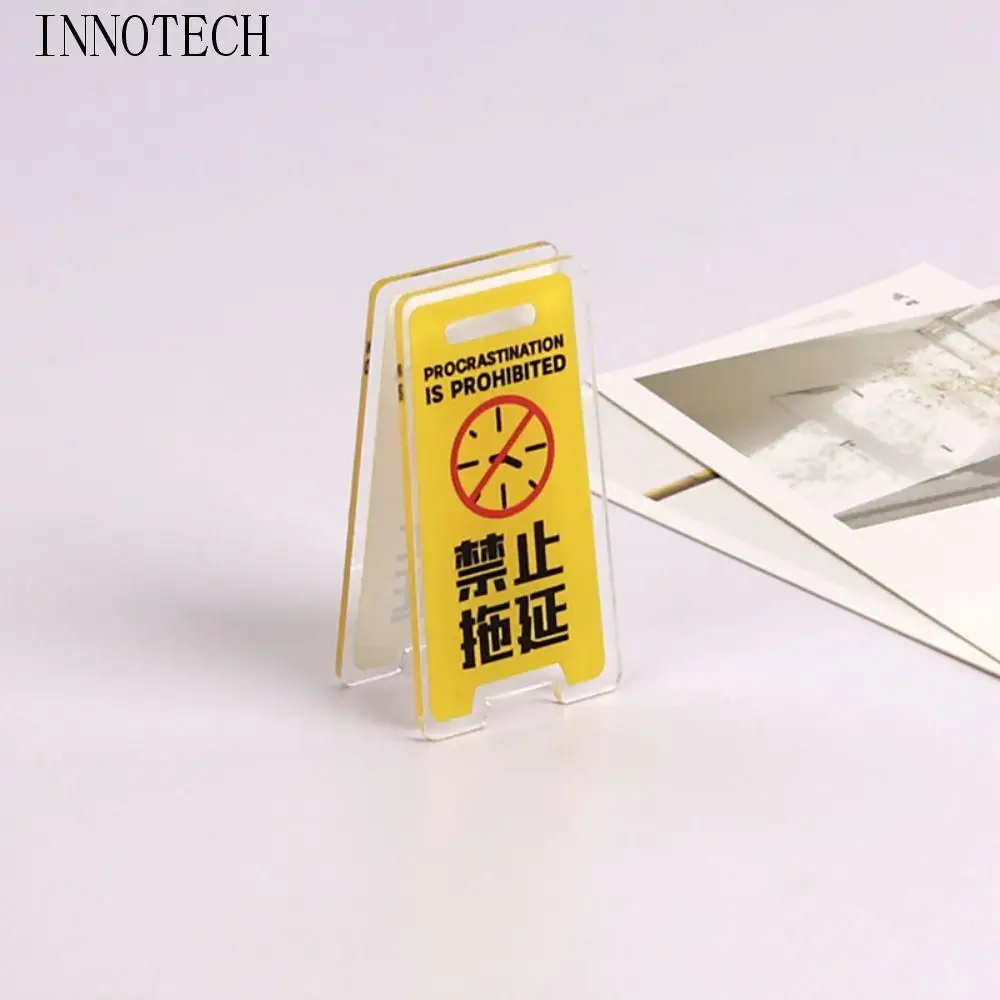 Папка из полипропилена, предупреждающий знак, акриловый зажим из полипропилена, двусторонний акриловый зажим для ручного счета, креативный уплотнительный зажим «сделай сам», бумага