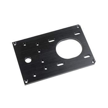 Support de réduction en aluminium pour moteurs pas à pas Nema23, plaque off, Openbuilds, 6063-T5, lot de 2 pièces