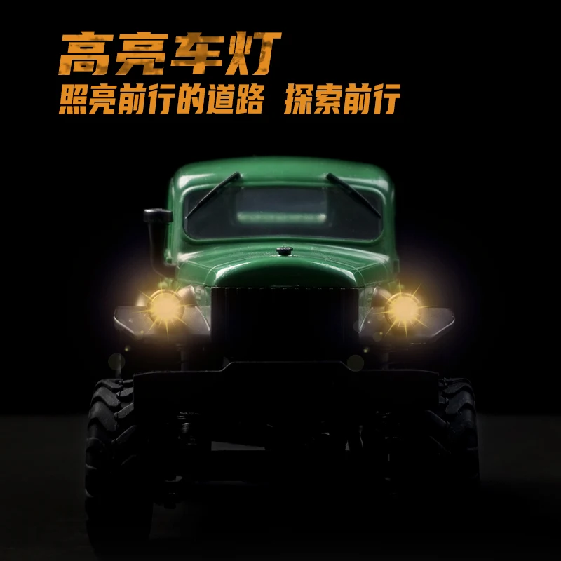 2025 1:24 UDIRC Volledige Schaal RC Klimvoertuig UCX2401 Auto Model Indoor Off Road Afstandsbediening Auto Model