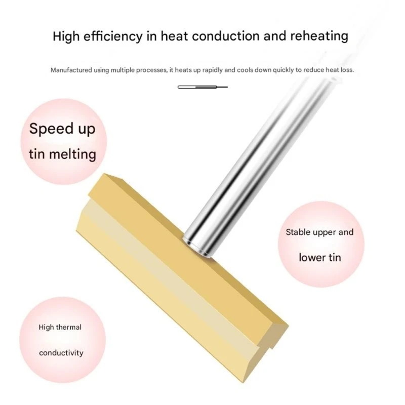 

T12 Лопатчатая паяльная головка для профессиональной пайки печатных плат высокого качества