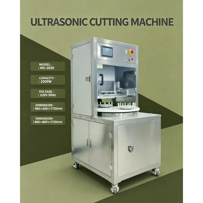 260kg Automatic Cutting Machine for Bakery & Snack Food Factories
