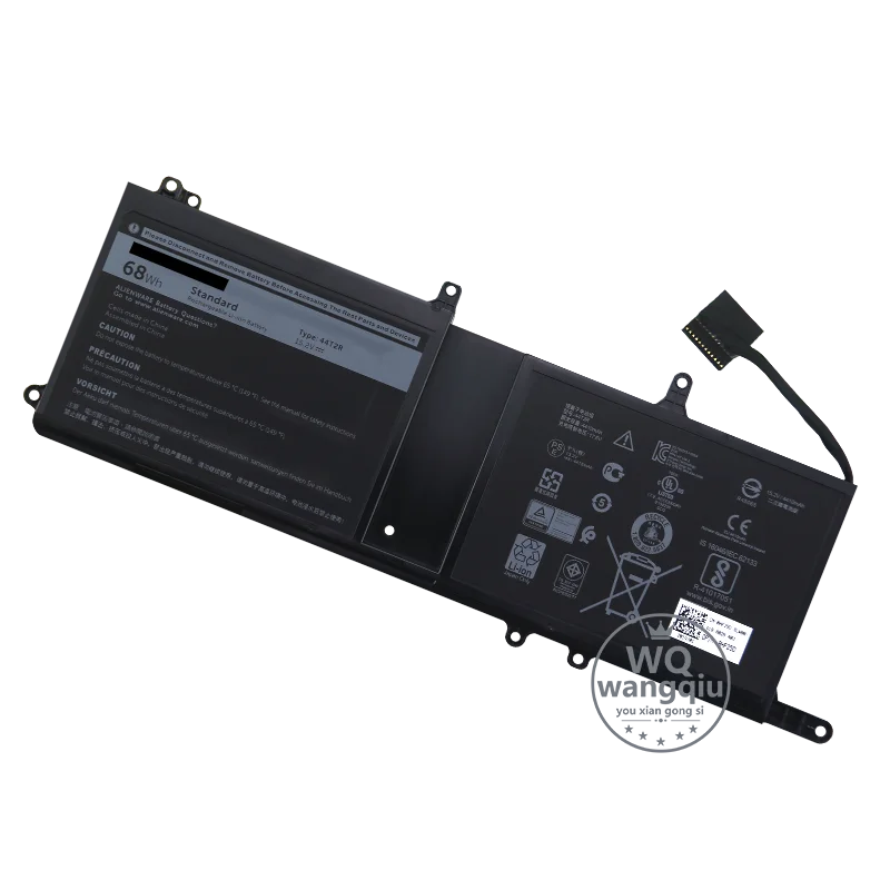 9NJM1 Bateria do laptopa Dell Alienware 15 R3 R4 17 R5 Series P69F P31E P31E001 MG2YH HF250 0546FF 0HF250 44T2R P69F002