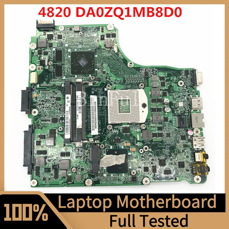 

DA0ZQ1MB8D0 Mainboard For Acer Aspire 4820 4820T 4820TG Laptop Motherboard 216-0774001 SLGZS HM55 100% Fully Tested Working Well