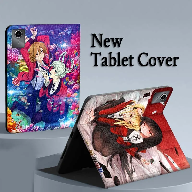 

K-Kakeguruis Anime Cool Cover Tablet Case For Xiaoxin Legion Tab Y900 Y700 K10 M10 P11 Pad Pro GT Plus 3rd Gen 4 8.8 11 11.5