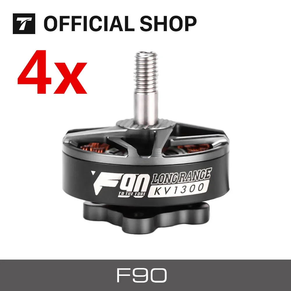 

4х T-motor F90 KV1300 KV1500 2806,5 бесщеточный гоночный двигатель для FPV дрона Фристайл версии