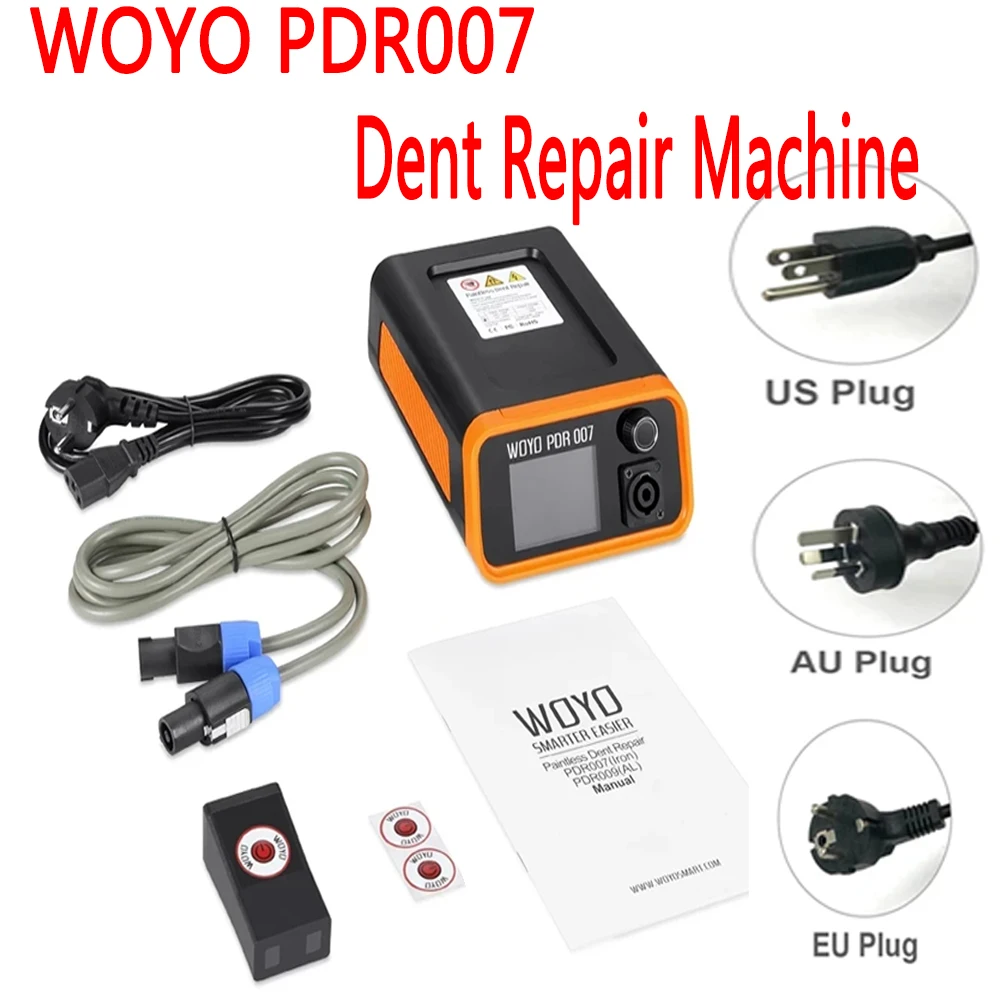 

PDR 007 WOYO PDR007 Damage-free Paint Dent Repair Instrument Electromagnetic Induction Meter Sheet Metal Repair Machine