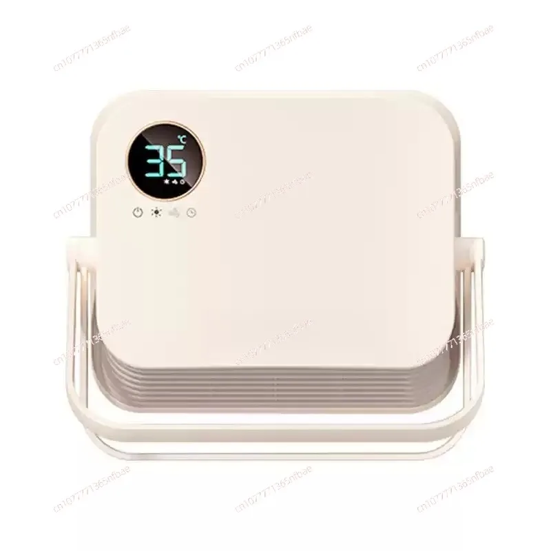 

Home Small Portable Heater, Multi-Function Instant Warm and Cold Fan, Wall-Mount Energy-Efficient Space Heater