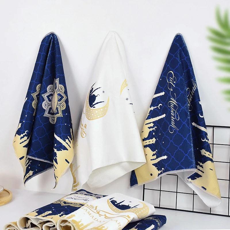 

Eid Mubarak Kitchen Towel Ramadan Kareem Supplies 2024 Muslim Islamic Festival Party Decoration Eid Al Fitr Gift