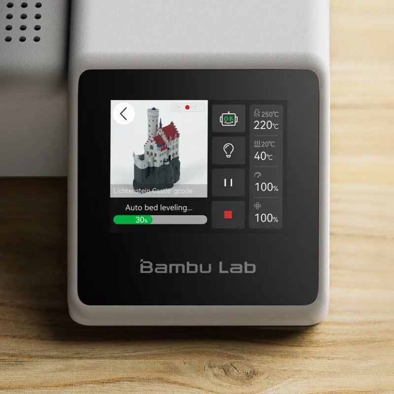 Original brand new touch screen is suitable for Bambu lab A1mini 3D printer accessories