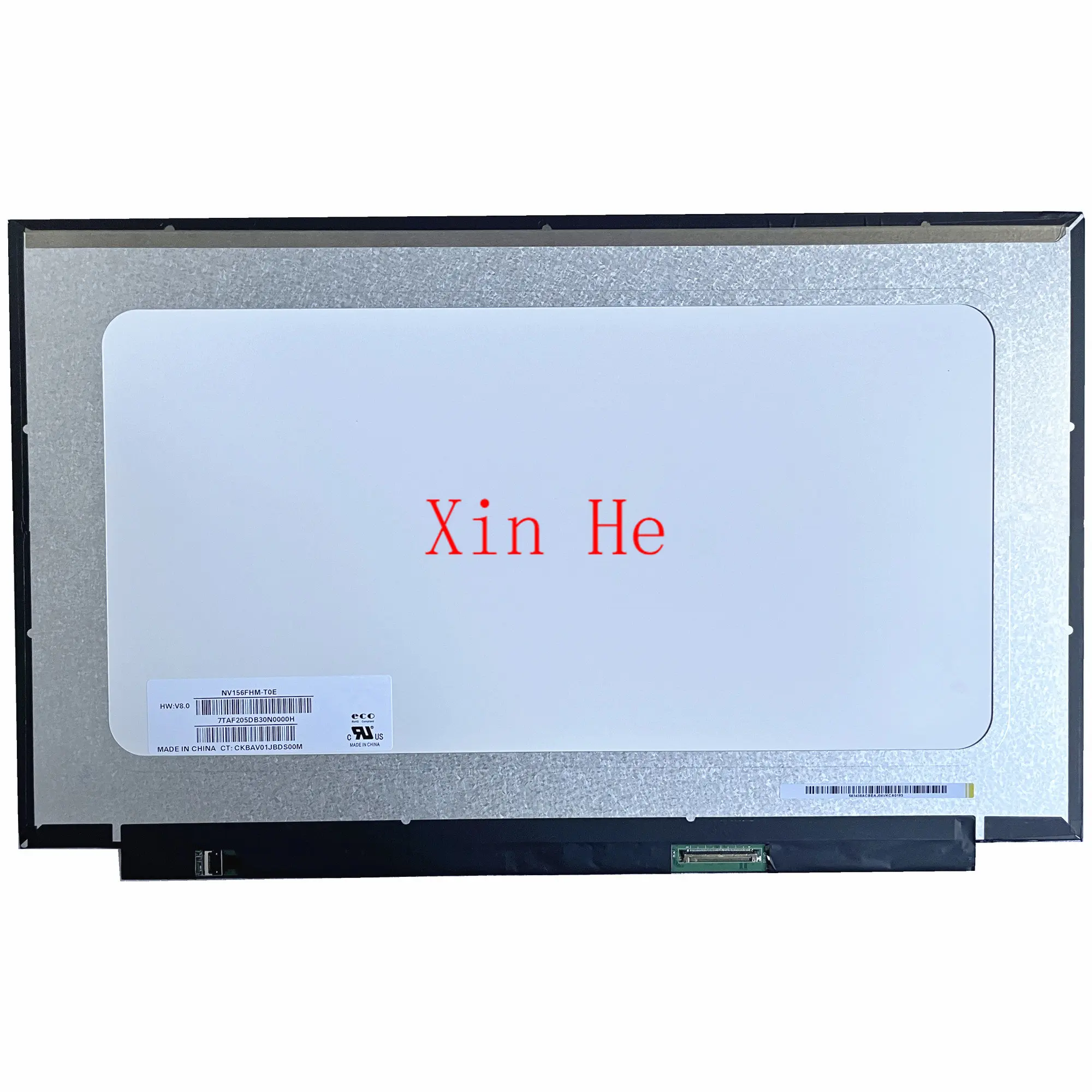 Imagem -01 - T0e Portátil Lcd Painel da Tela de Toque 1080 Edp 40 Pinos 15.6 Nnv156fhm-t0e 1920 Nv156fhm t0e portatil lcd painel da tela de toque 1080 edp 40 pinos 156 nnv156fhm t0e 1920 nv156fhm 01