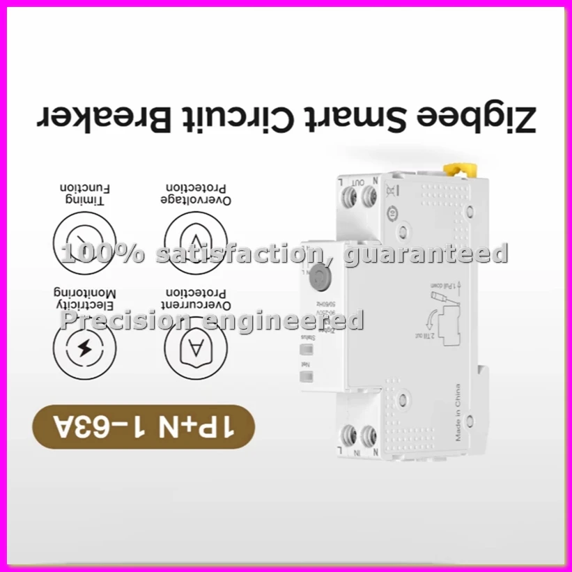Tuya Zigbee Smart C…