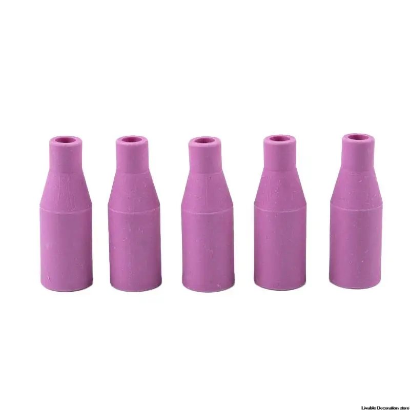 5pcs/Lot MB15AK 14AK MIG/MAG Gas Ceramic Nozzle Welding Gun Tip Nozzle Shield Cup for Welding Torch