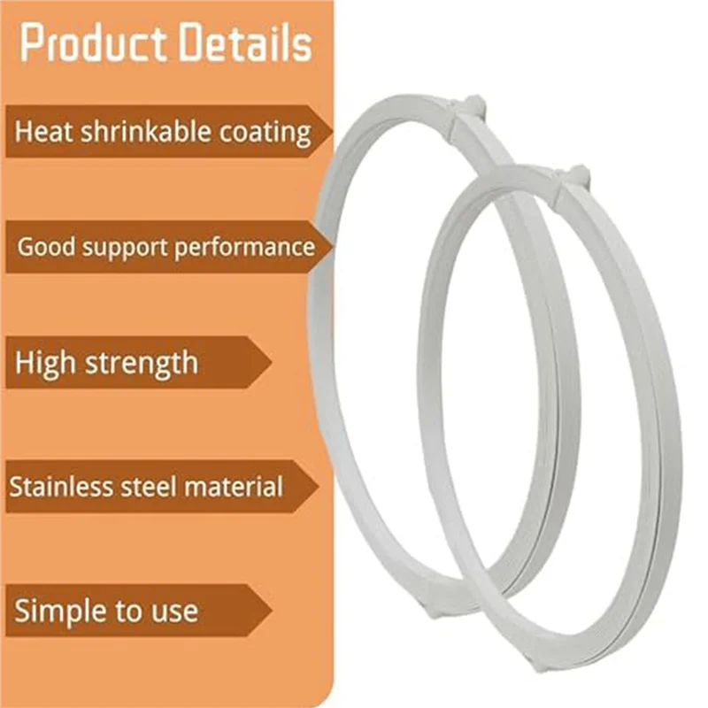 

AC88-8X Steel Boning For Sewing, White Spring Corset Boning For Making Dresses, Skirts, Corsets, Underwear (11 FT)