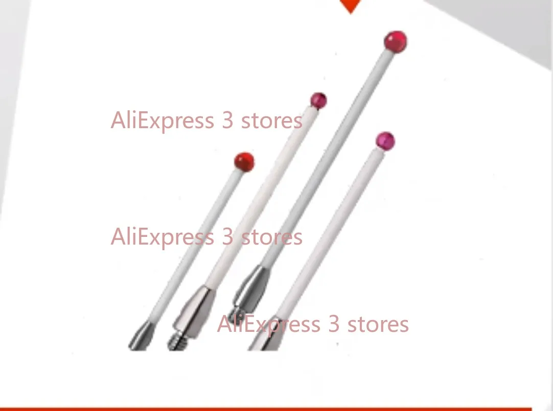 

CMM Touch Probe Stylus 6mm Ball CNC Probe Tip Ceramic Shaft M4 3709/3712 Touch Probe CMM Three Coordinate Tool