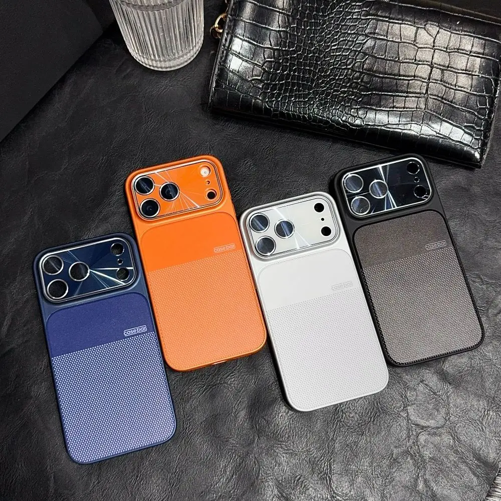 

Fashion Solid Color Phone Cover for iPhone 13 14 15 16 17 Pro Max 17 Air with Protective Case