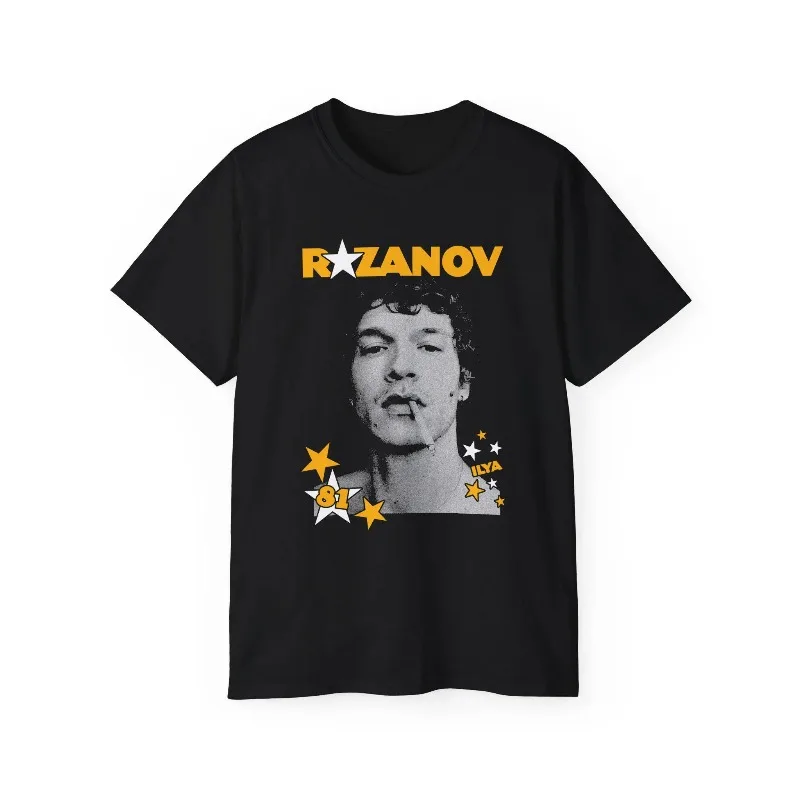 Classic T-shirt: Ilya Rozanov (intense Competition) Aesthetic Y2K Trendy Unisex T-shirt