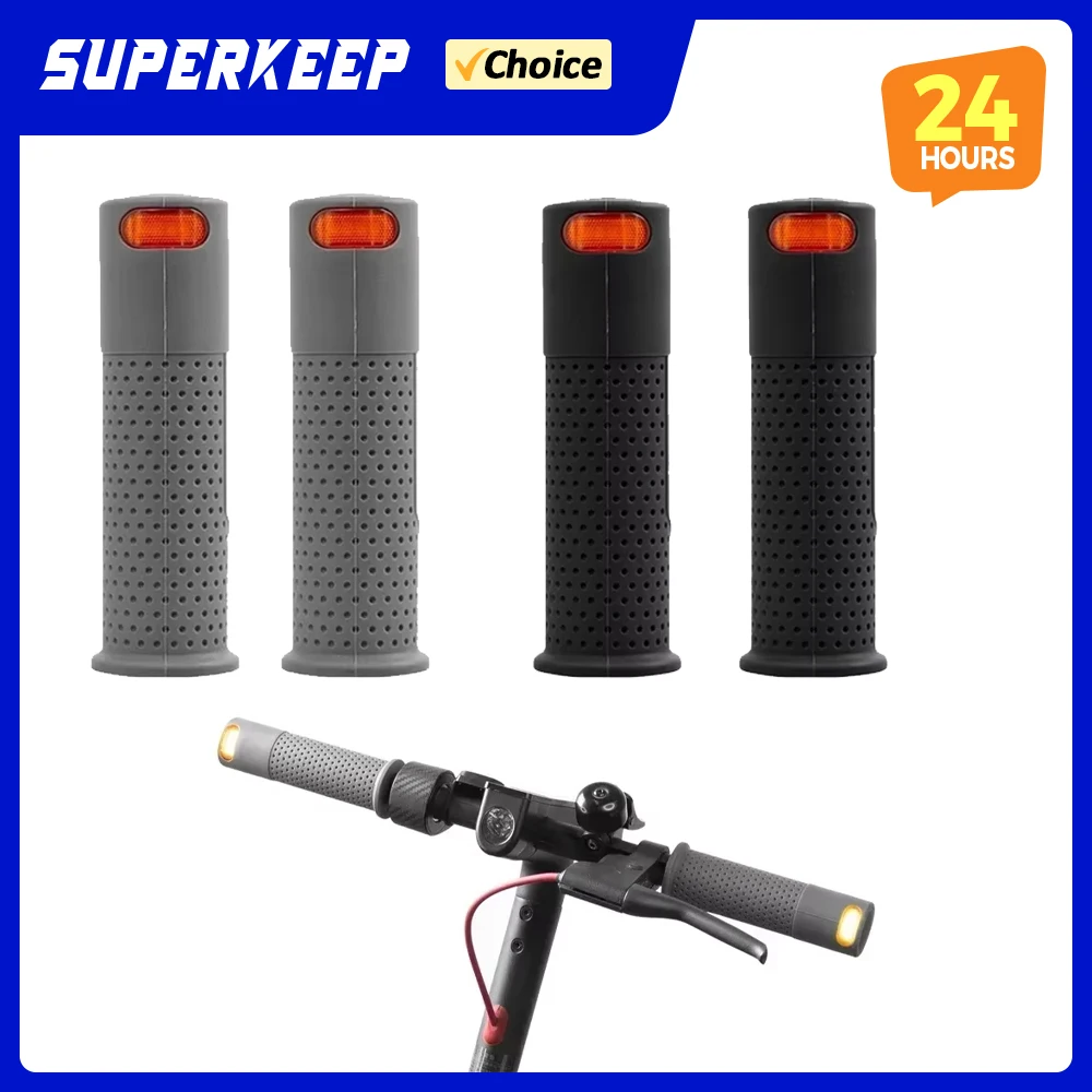 

Scooter Turn Signal Light LED Lamp Handlebar Grip for Ninebot Max G30 ES1 ES2 ES3 ES4 Electric Scooter Handle Grips Flash Lights