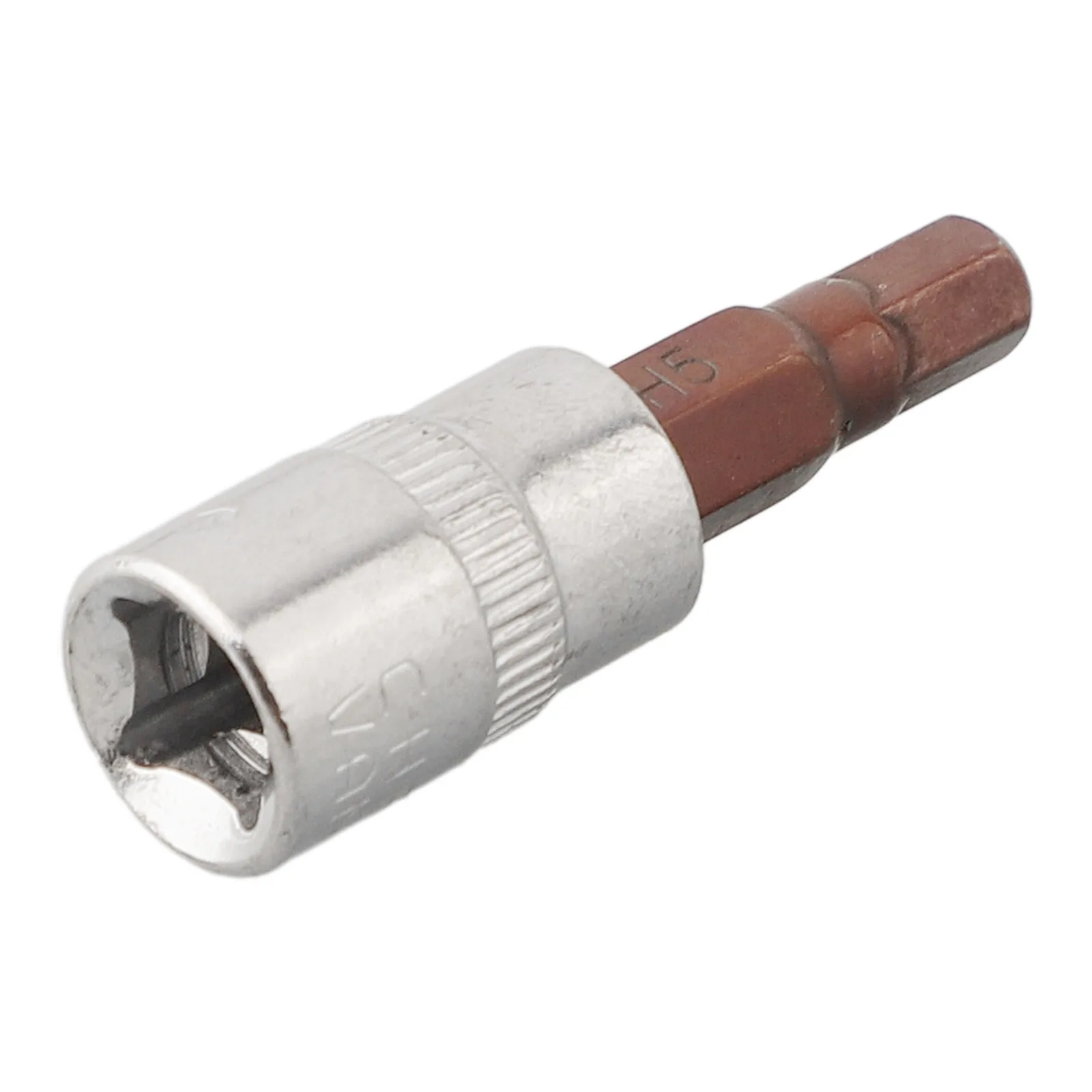 1Pc Hex Head Screwdriver Bit 1/4 Inch Drive Socket  H3 H4 H5 H6 H7 H8 Manual Pressure Screwdriver