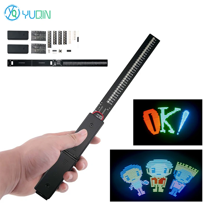 32-Bit Seven Colors…