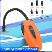 20PSI SUP Board Pump with Auto Shut Off Electric Air Pump Digital Display Portable Air Compressor for Stand Up Paddle Board