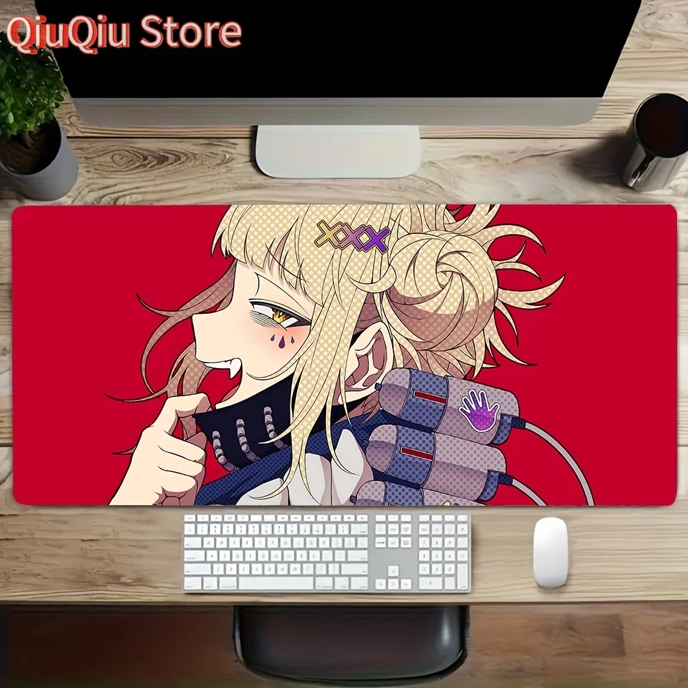 

Hot Anime Himiko Toga 1pc Gaming Mouse Pad - Non-Slip Rubber Base, Washable, Non-Slip Desk Mat, Perfect for Office, School, Home