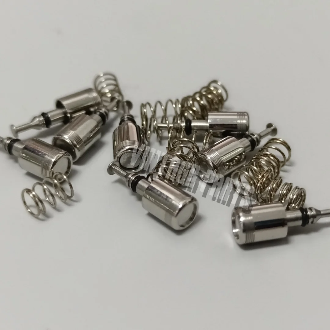 4.0mm*11.7mm screw into type pusher button set with gasket springs for seiko vintage bull head 6138-0040 0049 watch