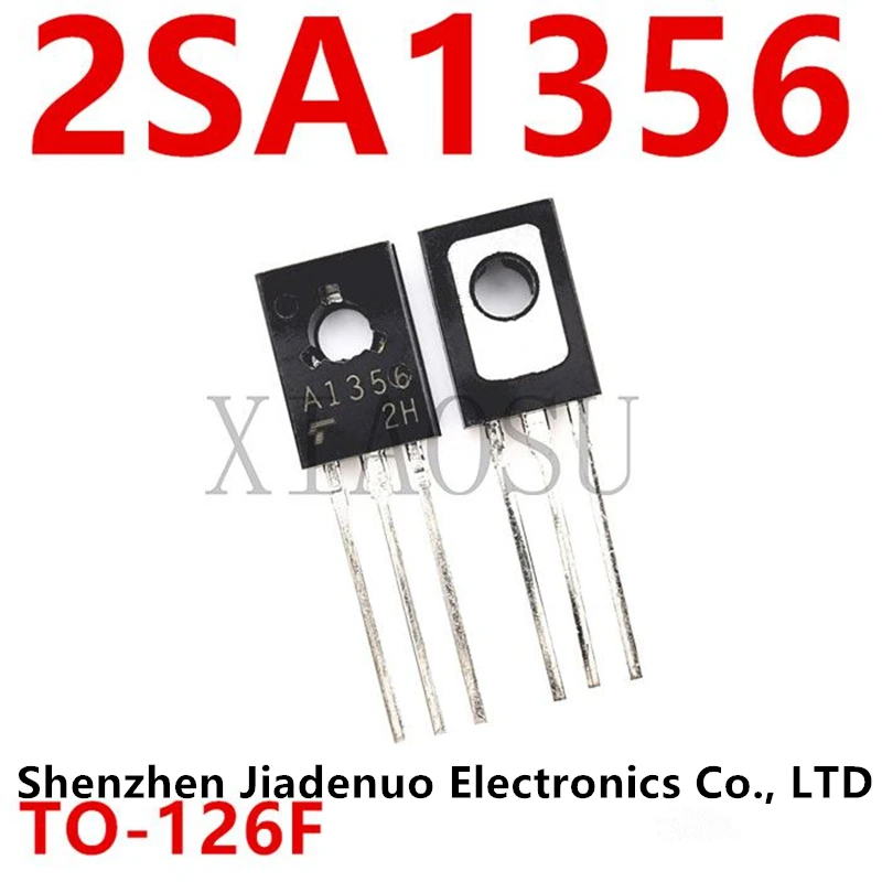 (5-10pcs)100% New 2SA1356 A1356 TO 126 direct-plug triode Chipset