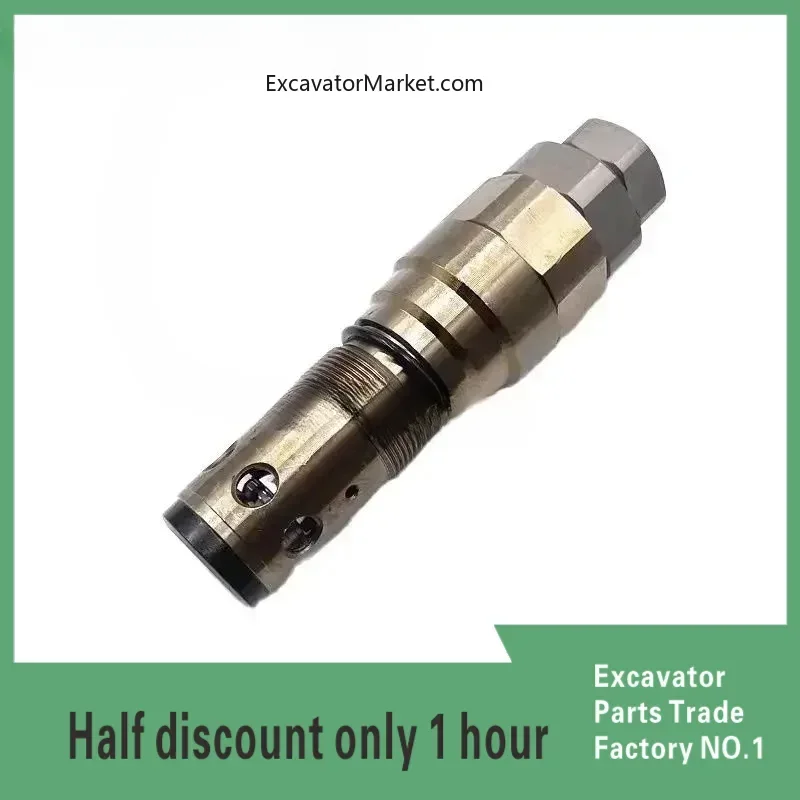 Excavator Accessories Main Relief Valve for Sumitomo SH SH210-5 SH210 SH240A3 SH350 SH360A5 SH380