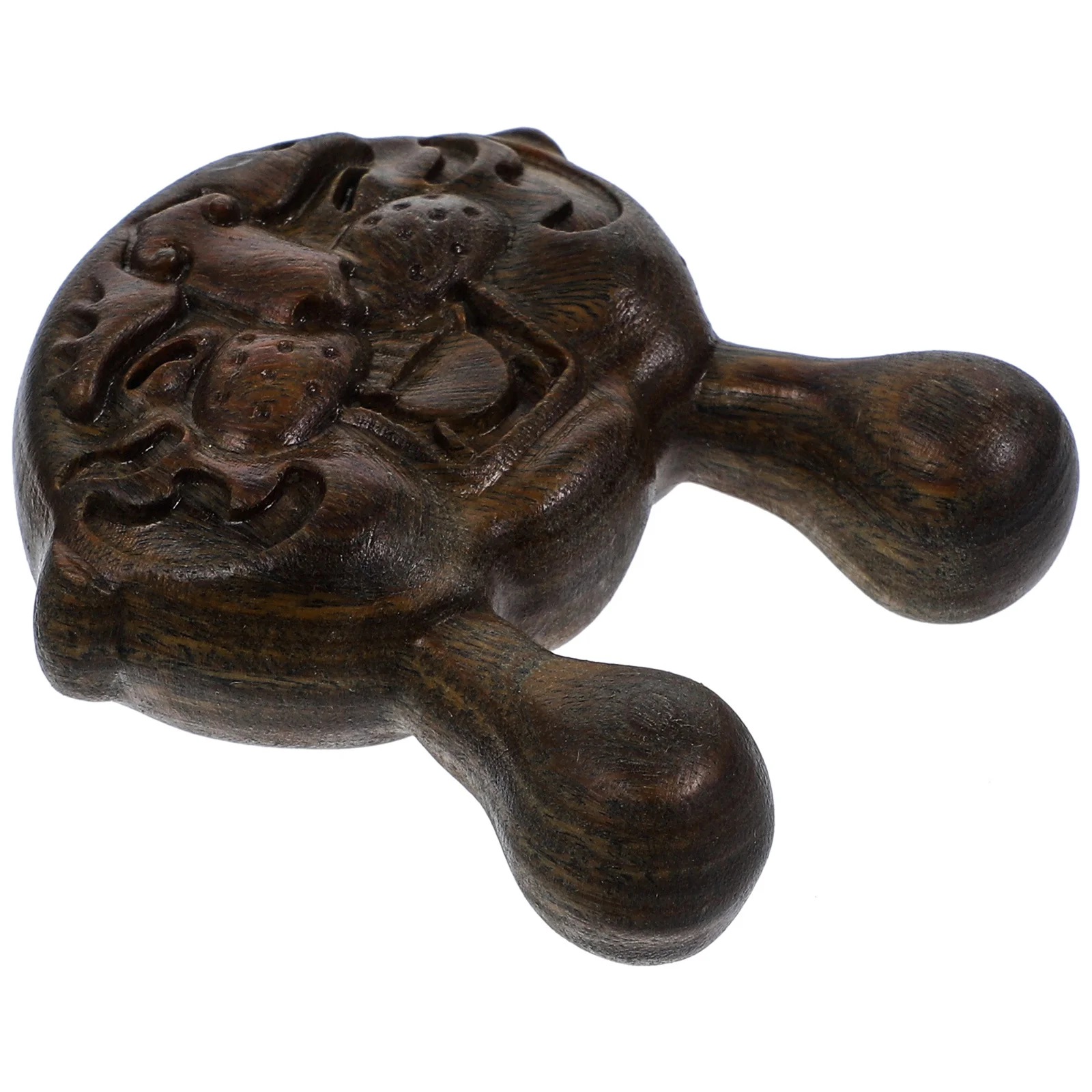 مدلك الوجه خشب الصندل للأنف نقطة الوخز كشط جهاز العناية بالوجه أداة الدورة الدموية محسن السلس المحمولة #4