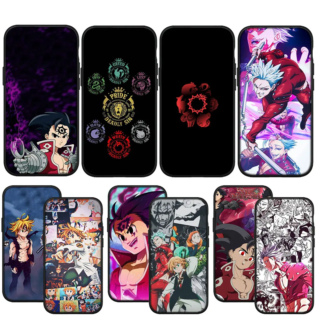 Zeldris Nanatsu no Taizai seven deadly sins for iPhone 15 14 13 12 Mini 11 Pro X XR XS Max 7 8 Plus + 15+ 14+ 15Plus Phone Case