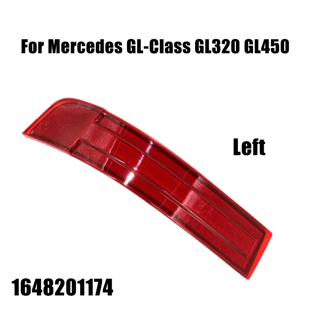 Left Rear Bumper Reflector Light for Mercedes GLClass GL320 GL450 Compatibility GL 550 4MATIC North America 2008 2012