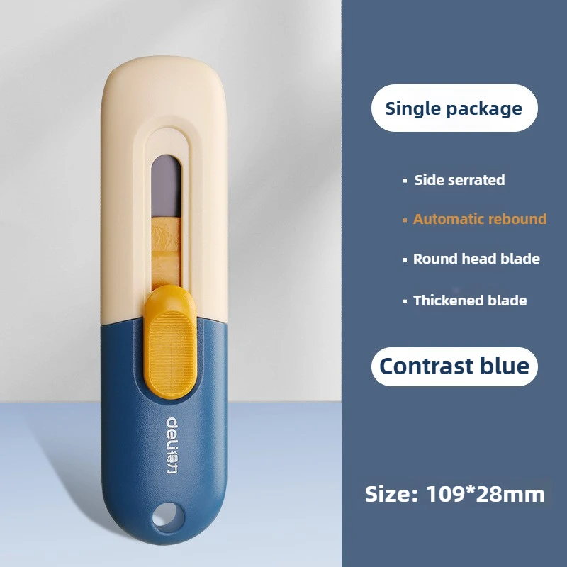 سكين فني من السيراميك من ديلي بحافة مسننة آمنة لفتح علبة التسليم السريع لن تؤذي أداة يدوية لفتح الطرود TD700 #5