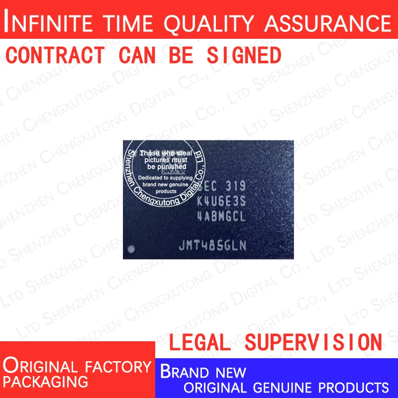 

K4U6E3S4AB-MGCL K4U6E3S4AB FBGA MGCL 100% genuine stock in brand new original packaging