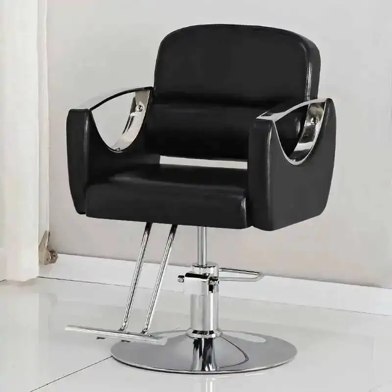 

Barber Hair Offer Chair Chairs For Shampoo Professional Nail Salon Hydraulic Pump Beauty Gold Tattoo Machines Promotion Pink Cut