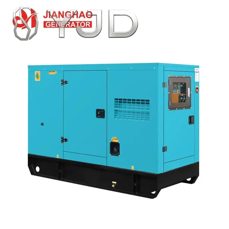 YJD Standby Generator Price 60kw 75kva Weichai Power Generator Silent Ype with Automatic Transfer
