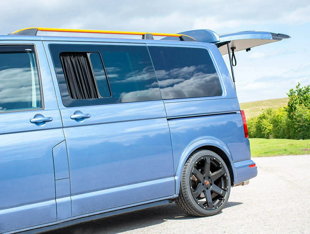 Universal RV Window Curtain Kit 4