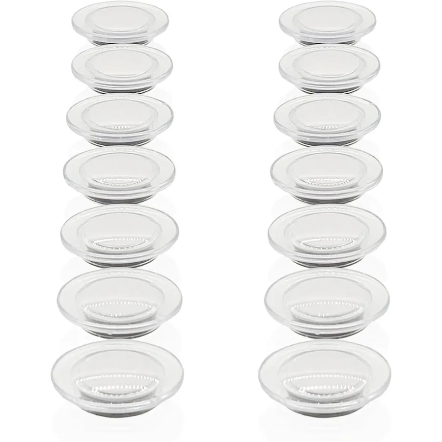 

Fridge Magnets 14 Pack Strong Refrigerator Magnets Heavy Duty Small Magnets for Whiteboard Locker Crafts Office Classroom Use C