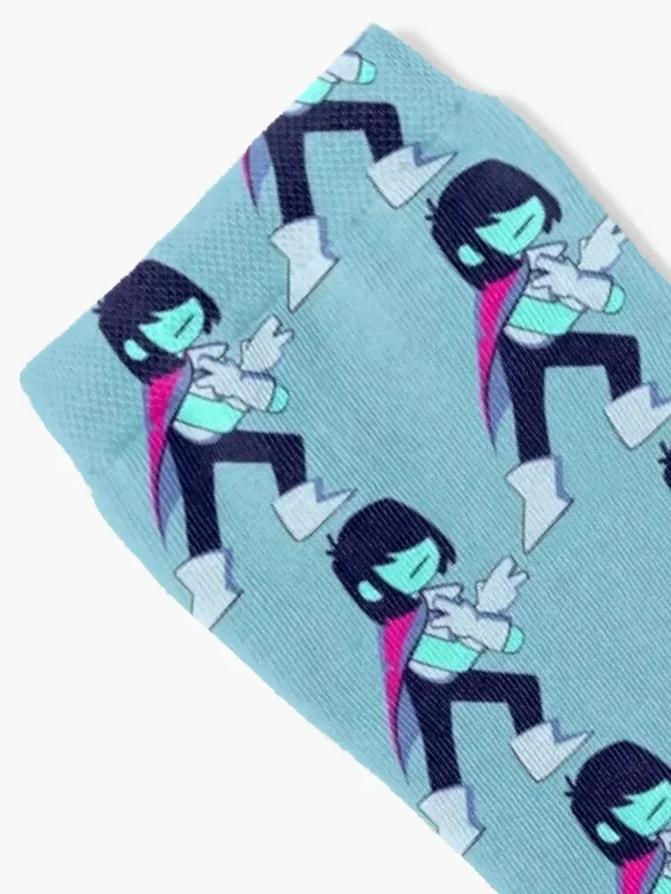 DELTARUNE KRIS Socks Crossfit gym Socks For Man Women's