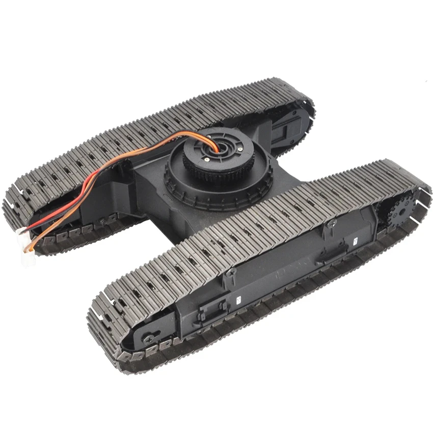 Excavator Model Track Chassis RC Excavator Chassis Full Metal Crawler Walking Motor For Upgrade 1550/1592/1593/1594 Excavators