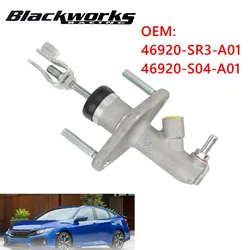 46920-SR3-A01 46920-S04-A01 Clutch Brake Master Cylinder For Honda Civic 1992-2000 For Honda Civic Del Sol 1994-1997 Silver