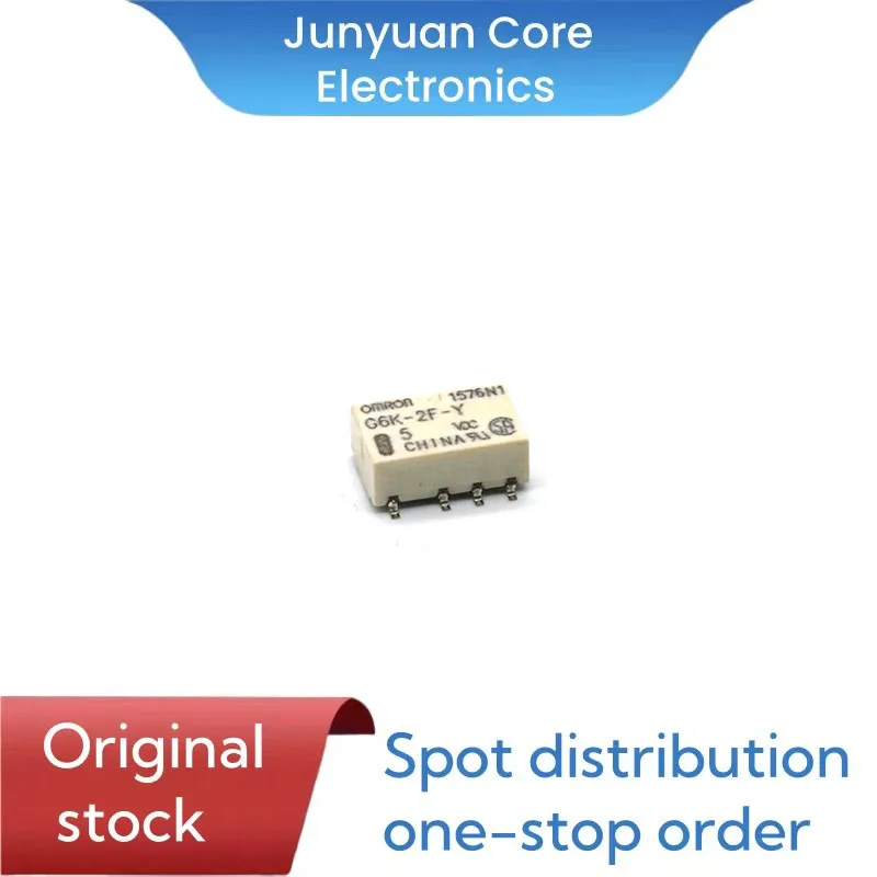 10 Pcs Relay G6K-2F… - image