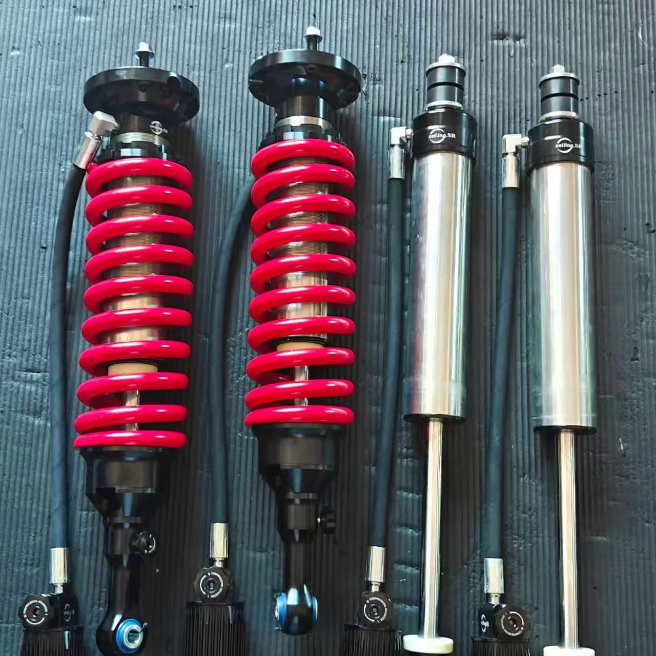 

High Quality off Road Racing Front Rear Shock Absorbers with Compression Rebound Adjustable for LC120